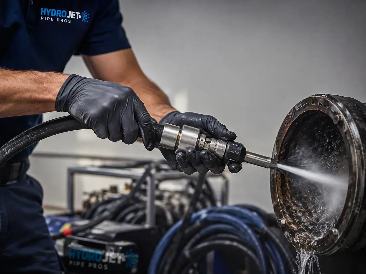 Hydro Jet Pipe Descaling in Elm Grove, WI